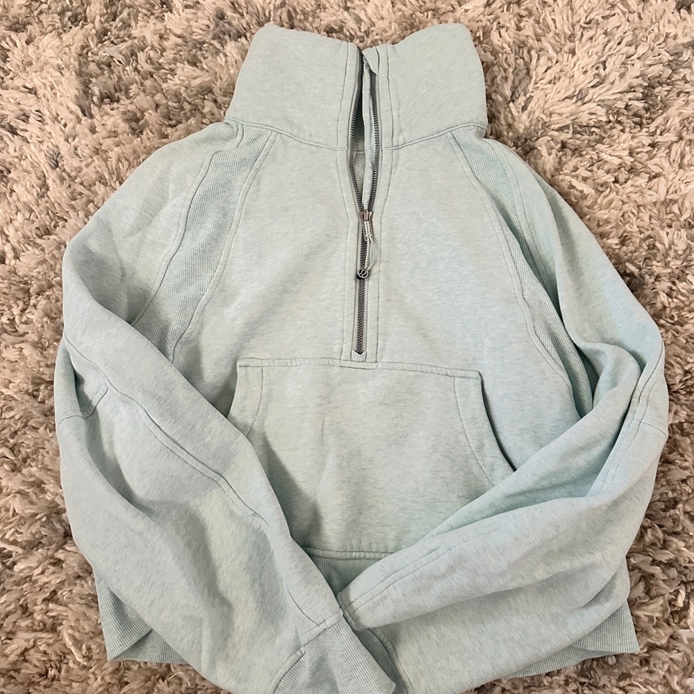 Lululemon Half Zip Scuba